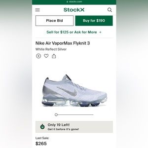 Nike Air VaporMax Flyknit 3 Sneaker